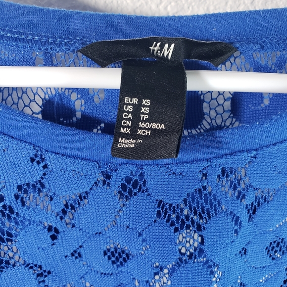 H&M Lace Blouse - Picture 5 of 10